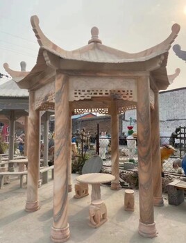 濟南景區(qū)石雕涼亭價格