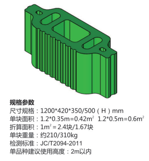 广州生态挡土墙1200系列供应商生态挡土墙砌块