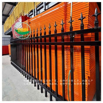 洛阳市区锌钢组合栏杆生产厂家锦银丰护栏