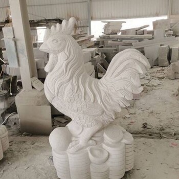 赣州动物石雕生产厂家,庭院动物石雕批发价格