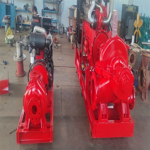 海南柴油机消防泵规格柴油机消防泵型号