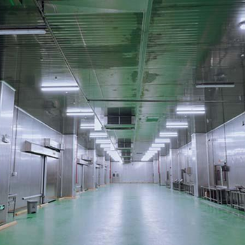 凍庫建造工程