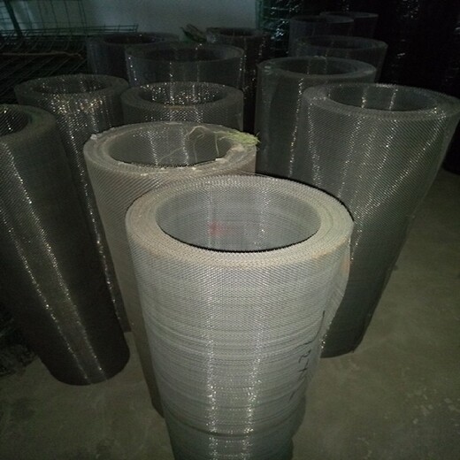 徐州矿筛网1.2-6mm钢丝编织网筛网厂家