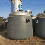 回收二手搪瓷反应釜，不锈钢反应罐，拆除化工厂设备