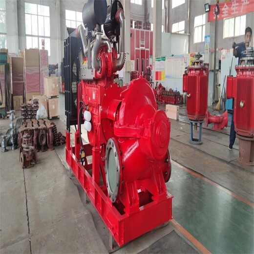 新疆柴油机消防泵安装指导柴油机消防泵厂家