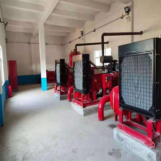 新疆柴油机消防泵安装指导柴油机消防泵调试