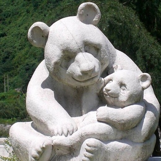 寧德動物石雕廠家聯系方式,石雕大象定制價格