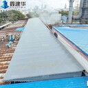 籃球場(chǎng)電動(dòng)棚夜市燒烤活動(dòng)雨棚按需定制
