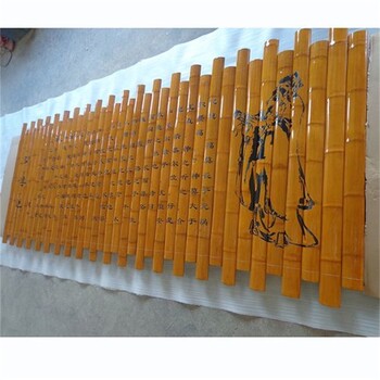 石家莊玻璃鋼竹簡書卷雕塑價格
