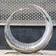 不锈钢圆环雕塑图