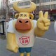 貴州不銹鋼牛雕塑圖