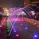 重慶波光噴泉圖