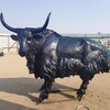 彩绘牛雕塑厂家联系方式