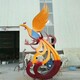 曲陽縣不銹鋼鳳凰雕塑圖