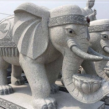 重庆户外石雕大象厂家联系电话