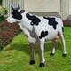 陕西抽象牛雕塑图