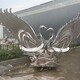 河南樹脂天鵝雕塑圖