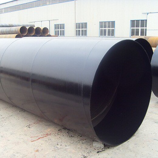 杭州螺旋钢管防腐环氧煤沥青神州钢管制造