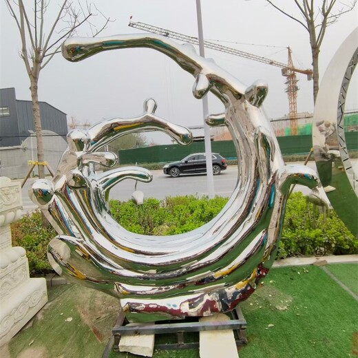云南城市景觀浪花雕塑價格