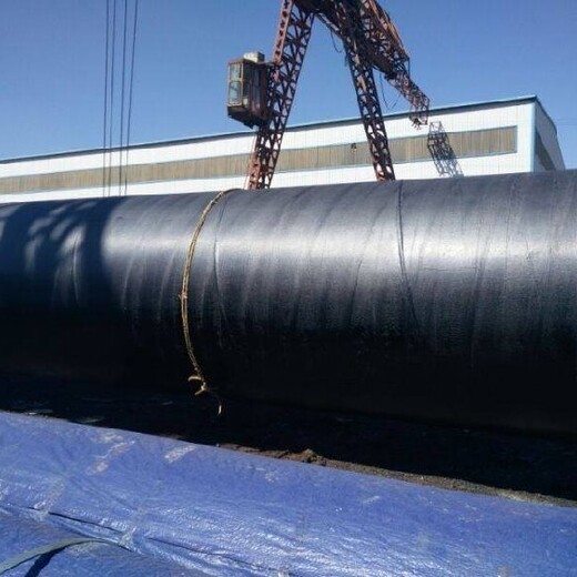 鹤壁螺旋钢管防腐环氧煤沥青神州钢管制造