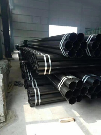 常德热浸塑钢管生产厂家-电缆保护涂塑钢管