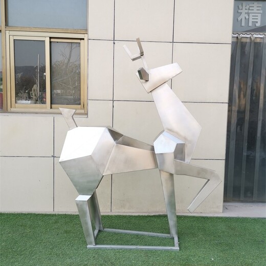 發(fā)光不銹鋼鹿雕塑廠家聯(lián)系方式
