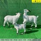 內(nèi)蒙古戶外大型玻璃鋼山羊雕塑新報(bào)價(jià)產(chǎn)品圖