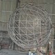 甘肃广场不锈钢地球仪雕塑制作产品图