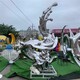 上海大型戶外廣場浪花雕塑價格產(chǎn)品圖