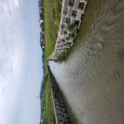 广西柳州河道生态挡土墙1800系列价格生态砼预制构件