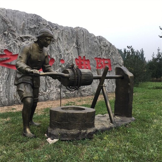 曲陽(yáng)縣玻璃鋼民俗文化雕塑生產(chǎn)廠家,民俗題材雕塑