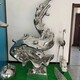 石家莊彩繪浪花雕塑景觀小品產(chǎn)品圖