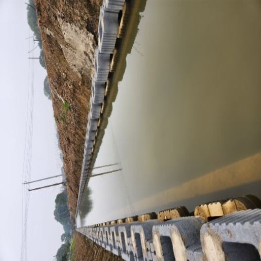 湖南湘西河道生态挡土墙1500系列出售生态砼预制构件