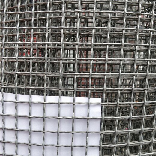 养殖用镀锌筛网耐磨编织网-白钢筛网编织网防护徐州