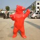 熊雕塑定制厂家图