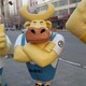 牛雕塑圖