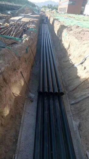 巴彦淖尔热浸塑钢管生产厂家-电缆保护涂塑钢管