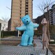 熊雕塑加工定制圖