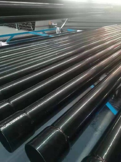 邯郸热浸塑钢管生产厂家-埋地电缆涂塑钢管