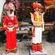 上海戶外大型玻璃鋼鏤空臉人像雕塑定制圖