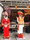 贵州旅游景区镂空脸人像雕塑制作厂家图