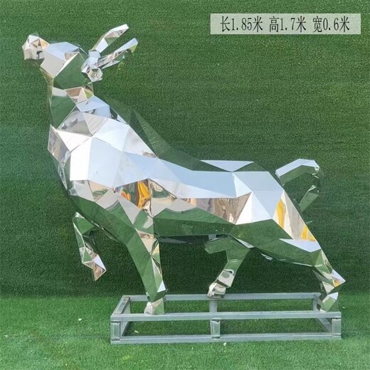 河南玻璃鋼牛雕塑廠家定制