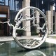 北京不锈钢圆环造型图