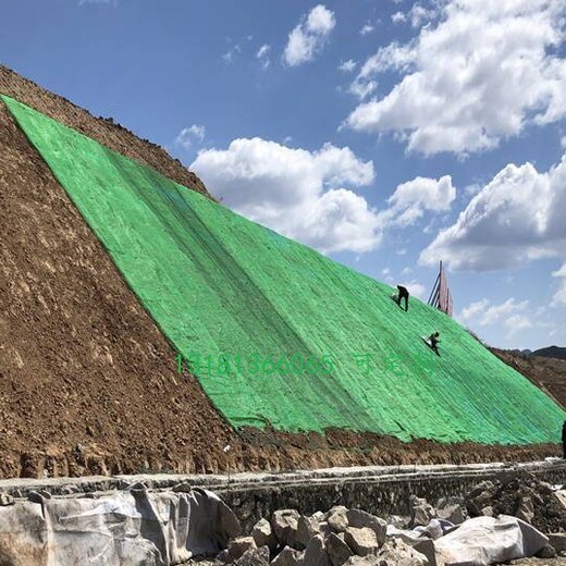 北京密云河道边坡治理椰丝复合毯