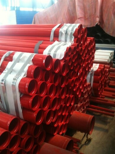 西双版纳涂塑钢管生产厂家大口径涂塑钢管