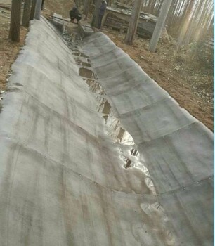 帆布水泥毯混凝土排水渠施工方案混凝土帆布