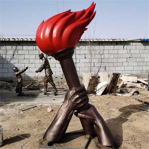 上海玻璃钢火炬雕塑厂家联系方式