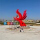曲陽縣制作不銹鋼鳳凰雕塑,不銹鋼鳳凰雕塑加工產(chǎn)品圖