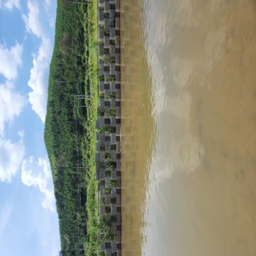 湖南湘西河道生态挡土墙1800系列厂家