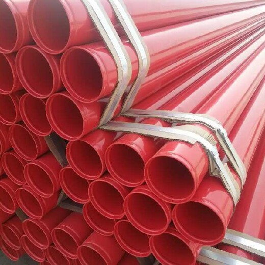 阿拉善盟涂塑钢管生产厂家给水涂塑钢管